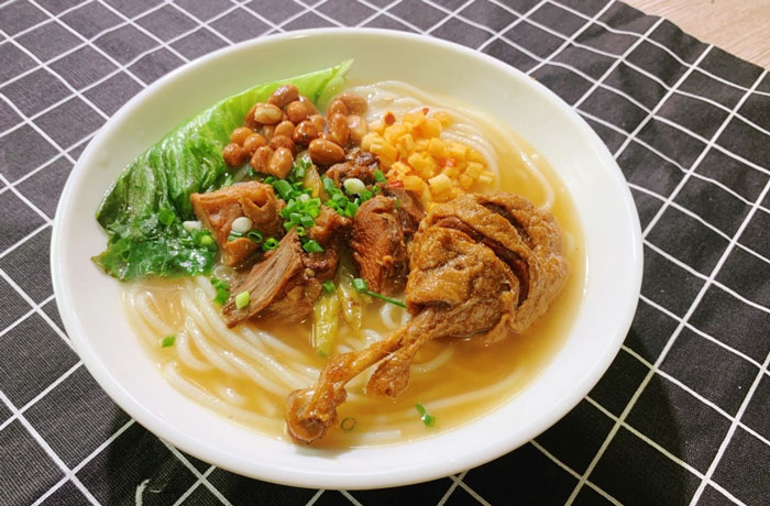 兴隆鸭肉粉培训